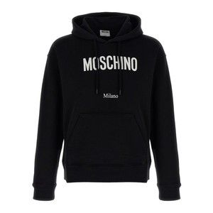 Moschino Logo Print Hoodie - NWT